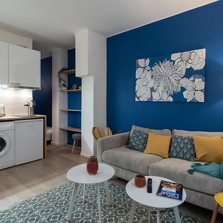 Studio Blue Confort , Proche Gare Part Dieu Lägenhet Villeurbanne Exteriör bild