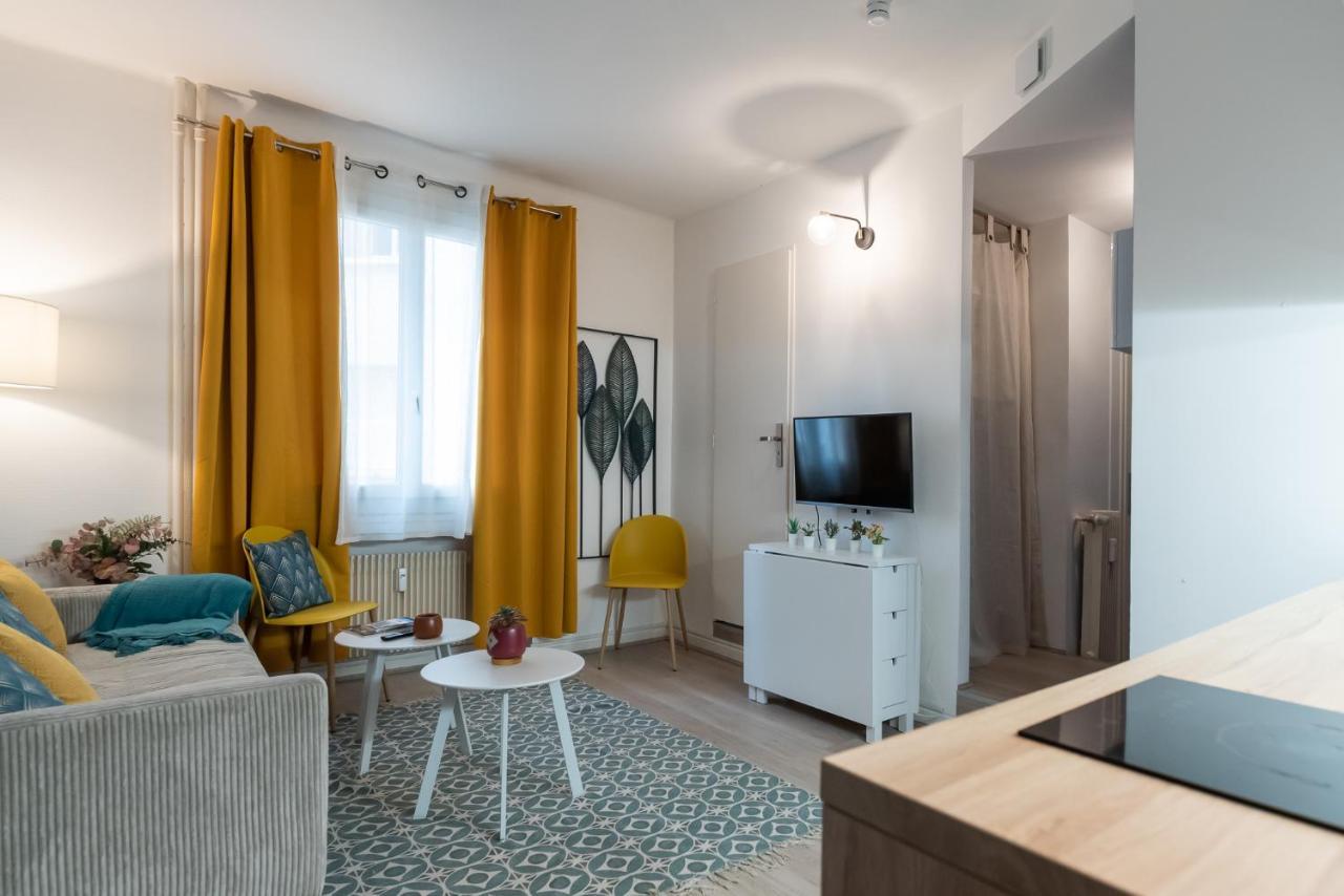 Studio Blue Confort , Proche Gare Part Dieu Lägenhet Villeurbanne Exteriör bild