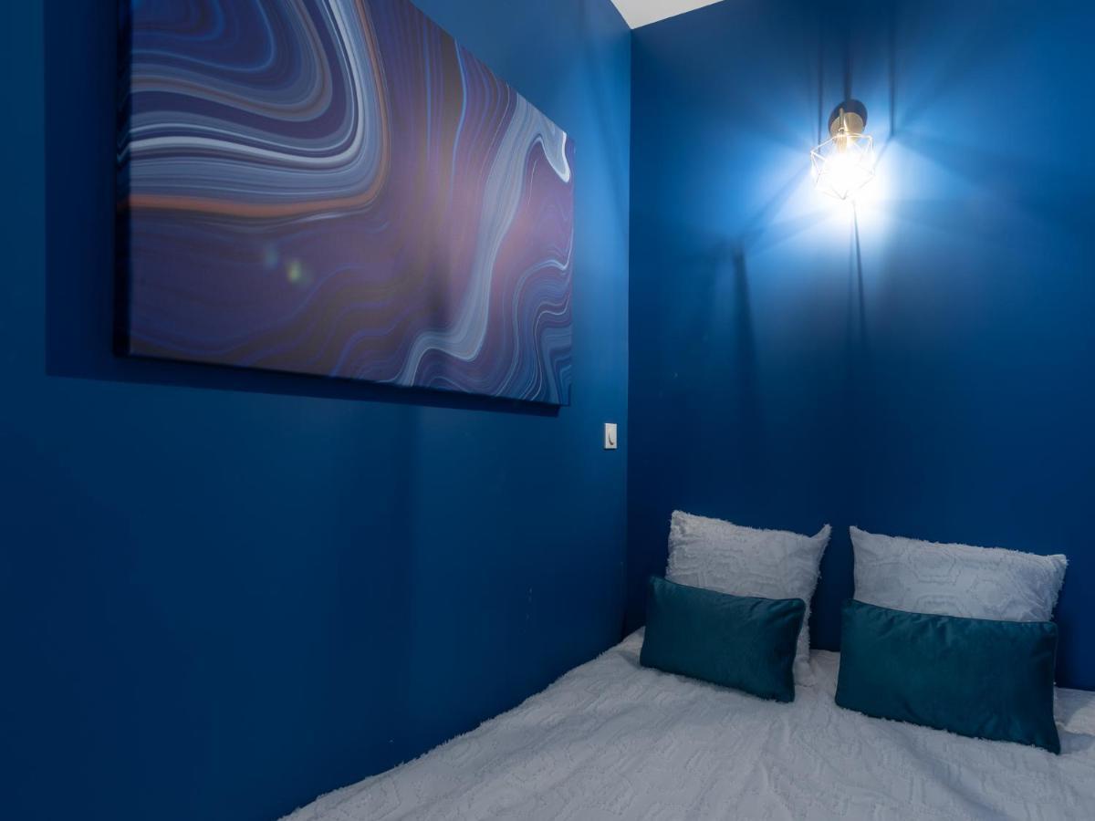Studio Blue Confort , Proche Gare Part Dieu Lägenhet Villeurbanne Exteriör bild