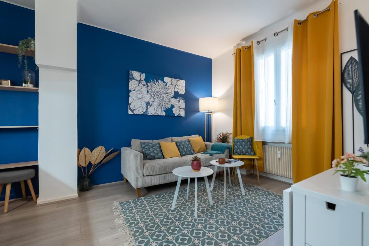 Studio Blue Confort , Proche Gare Part Dieu Lägenhet Villeurbanne Exteriör bild
