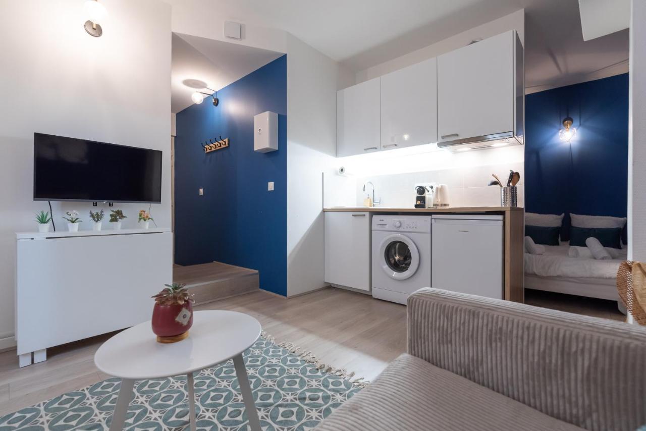 Studio Blue Confort , Proche Gare Part Dieu Lägenhet Villeurbanne Exteriör bild