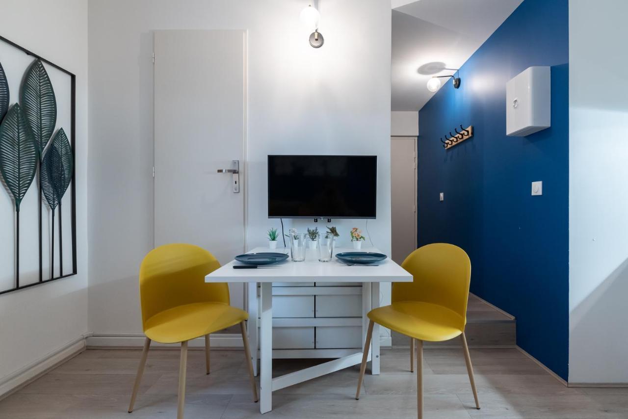 Studio Blue Confort , Proche Gare Part Dieu Lägenhet Villeurbanne Exteriör bild