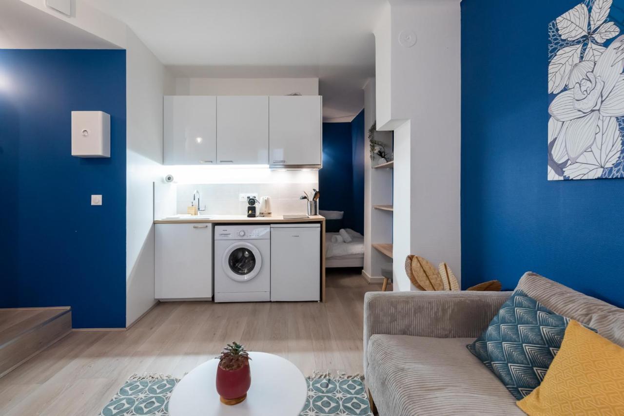 Studio Blue Confort , Proche Gare Part Dieu Lägenhet Villeurbanne Exteriör bild