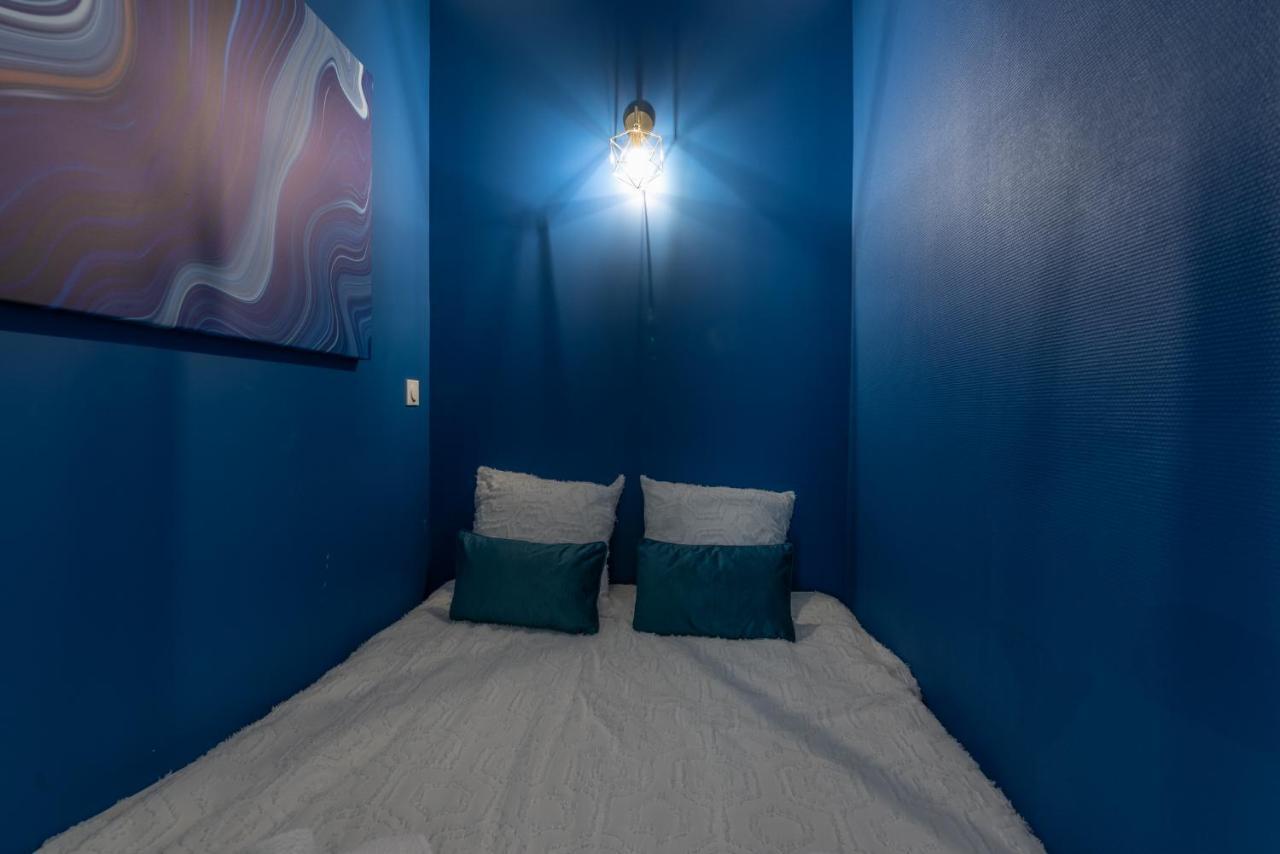 Studio Blue Confort , Proche Gare Part Dieu Lägenhet Villeurbanne Exteriör bild